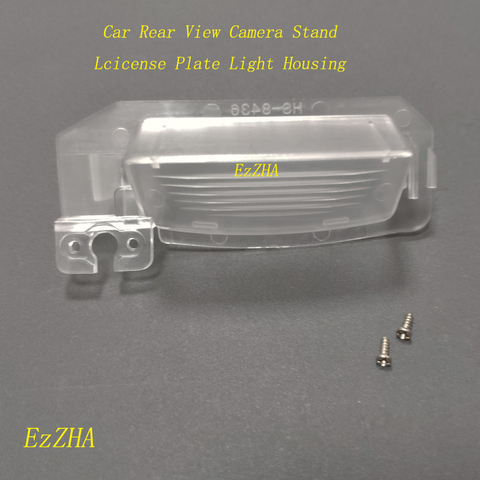 EzZHA-soporte para cámara trasera de coche, luz de placa de matrícula para Mitsubishi Lancer GTS Sportback Xpander Outlander Eclipse Cross ► Foto 1/6