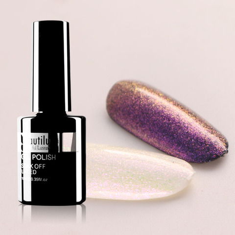 Beautilux-esmalte de Gel para uñas, laca de Gel para manicura UV LED, capa superior, 10ml ► Foto 1/6