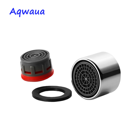 Aqwaua-aireador de grifo de ahorro de agua, rosca hembra de 22MM, accesorio de boquilla de grúa de 4L/Min, boquilla de pico, filtro de grifo para mezclador de baño ► Foto 1/1