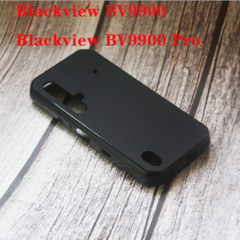 Funda suave para Blackview BV9900 Pro, cubierta trasera de silicona transparente, Blanca, para Blackview BV9900 ► Foto 1/6