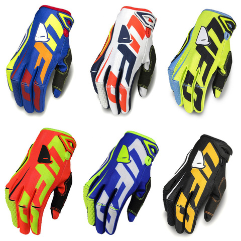 2022 moto cross Ciclismo MTB guantes para bicicleta de montaña bicicleta montar fuera de carretera deportes Moto rcycle Racing Mx Moto cross guantes Luva ► Foto 1/6