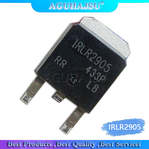 10 Uds. IRLR2905 TO-252 IRLR2905TRPBF TO252 LR2905 molewei SMD ► Foto 1/1