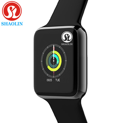 Reloj inteligente con Bluetooth para hombre y mujer, SmartWatch Serie 6 para iOS, iPhone, teléfono Android, Apple Watch, huaweixiaomi (botón rojo) ► Foto 1/6