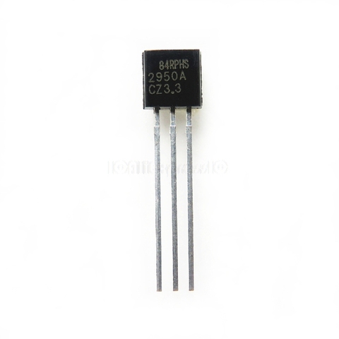 10pcs/lot 2950ACZ-3.3 LP2950ACZ-3.3 LP2950-3.3 LP2950 2950A TO-92 In Stock ► Foto 1/1