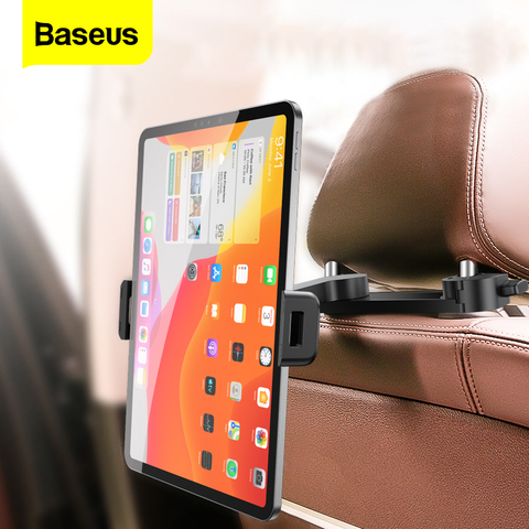 Baseus-Soporte Universal para tableta de coche, soporte para asiento trasero para Xiaomi, Samsung, iPad y Tablet ► Foto 1/6