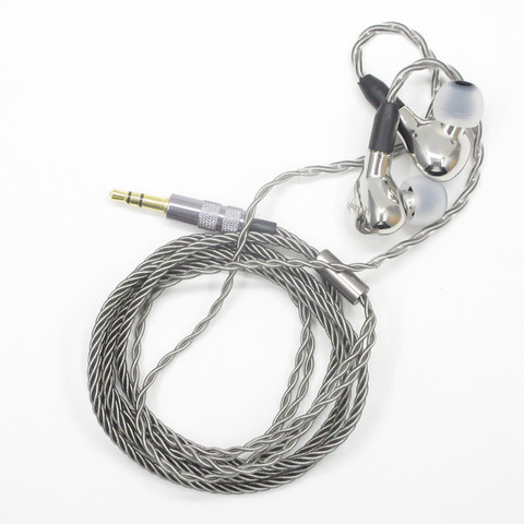 Aurfun-auriculares metálicos internos con controlador dinámico de diafragma de berilio, YBF-ISS014, 10mm, IEM con Cable desmontable MMCX ► Foto 1/6