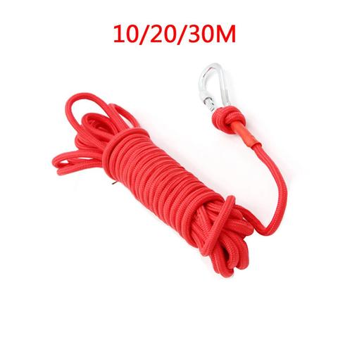 Cuerda de Paracord fuerte, anillo de neodimio, Material de imán de pesca, recuperación de salvamento de aguas profundas, imanes de búsqueda con cuerda, 10m/20m/30m ► Foto 1/6