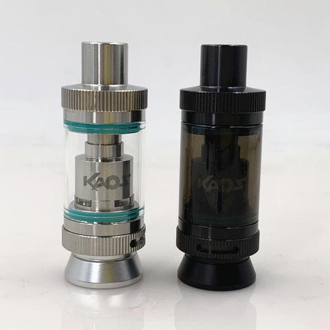 VCMT Control de flujo 25mm RTA Mega Vapor tanque SS/negro para caja mecánica Mod vaporizador Taifun Kayfun velocidad estilo ► Foto 1/6