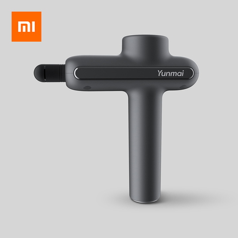 Xiaomi-pistola de masaje muscular Yunmai Pro Basic, 60W, potente, 12mm, masajeador de tejido profundo, entrenamiento, terapia muscular, alivio del dolor ► Foto 1/6