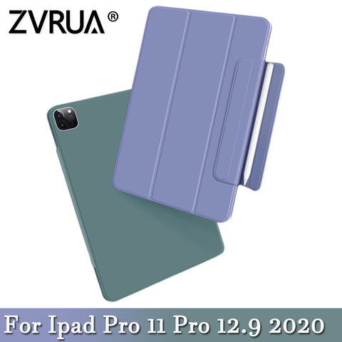 Funda inteligente magnética de seguridad para iPad Pro, 11 pulgadas, hebilla magnética 2022 con encendido/apagado automático para iPad Air4 10,9 Pro 12,9 2022 ► Foto 1/6