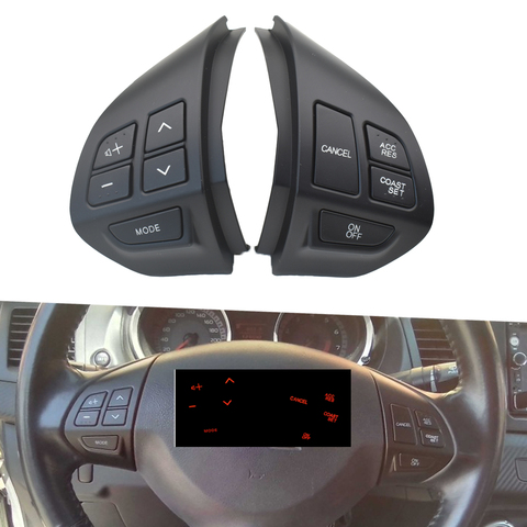 Botones de Estilo negro para coche, botones de control multifunción para volante de coche, envío gratis ► Foto 1/6