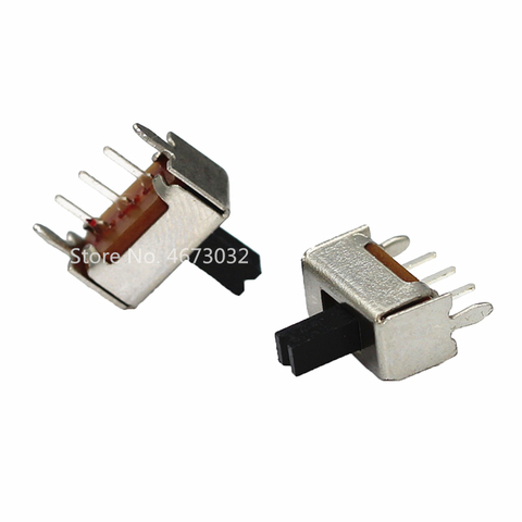 20 piezas SS12D07 1P2T DIP 5PIN SPDT de palanca interruptor largo de manija 4mm interruptores SS-12D07 ROHS ► Foto 1/4