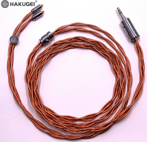 Juliana 7n solo cobre y cristal de alambre de cable de auricular para bricolaje 0,78mm/mmcx ► Foto 1/6