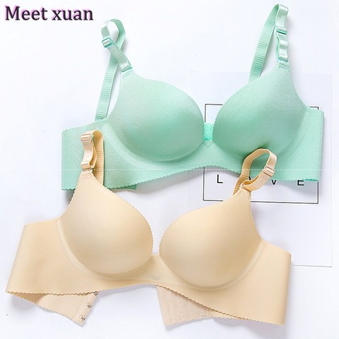 Fábrica sujetador sexi para mujer Push Up Bra Bralette sin costuras alambre libre sujetador mujer ropa interior Dropshipping. Exclusivo. ► Foto 1/6