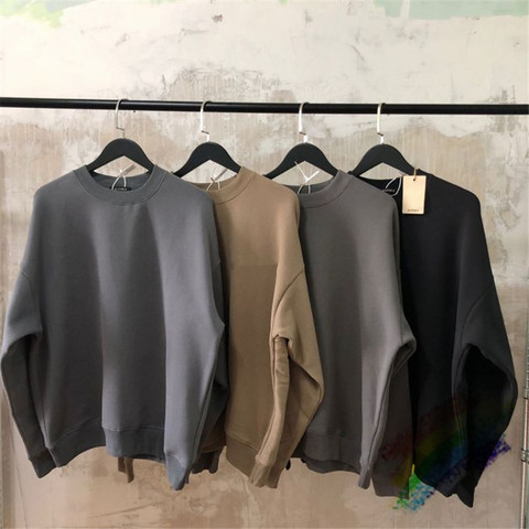 Kanye West temporada 6 sudaderas hombres mujeres 1:1 alta-sudaderas con capucha de calidad Calabasas tela pesada Sudadera con capucha ► Foto 1/6