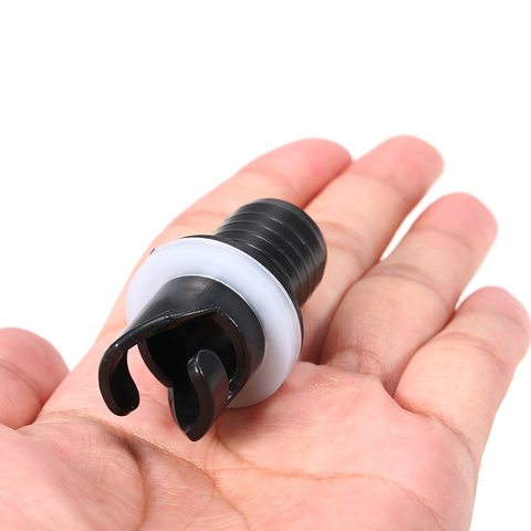 Adaptador de bomba de pie neumática para Kayak, Conector de válvula de aire inflable para barco, adaptador de manguera para Kayak, accesorio para bote de remos, Uds. ► Foto 1/6