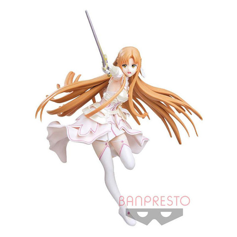 Judai Original Banpresto espada arte Online Alicization SAO Asuna la diosa de la creación Stacia de PVC MODELO DE figura de acción Juguetes ► Foto 1/2