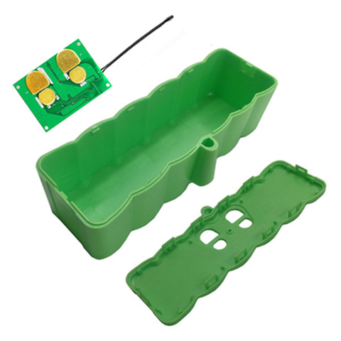 Batería de litio PCB para iRobot Roomba, Kit de carcasa de plástico para Aspiradora Robótica, 14,4 V, 500, 600, 700, serie 800, piezas de reparación ► Foto 1/5