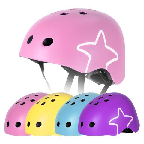 Casco de ciclismo ultraligero para niños de 3 a 6 años, equipo de protección para niños y niñas ► Foto 1/6