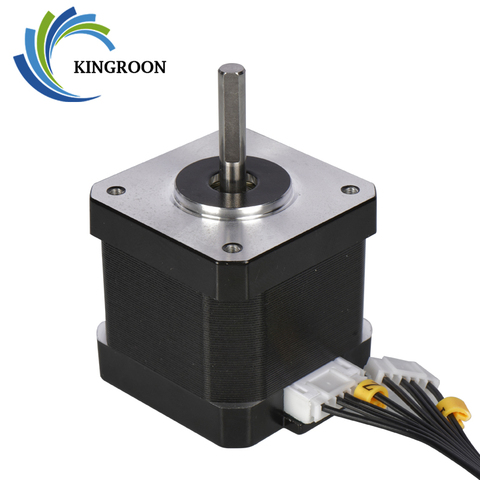 KINGROON KP3S Motor de impresora 3D 1.5A 40mm de alto 42 motor de pasos piezas de impresora 3D ► Foto 1/6