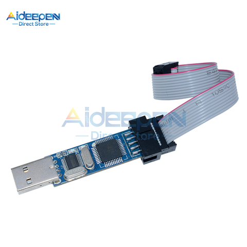 Depurador del emulador USB AVR JTAG, descargador AVR JTAG, programador de descarga de hielo compatible con Atmega 16L/162V/165V/169V/32/64/128, 1 Uds. ► Foto 1/6