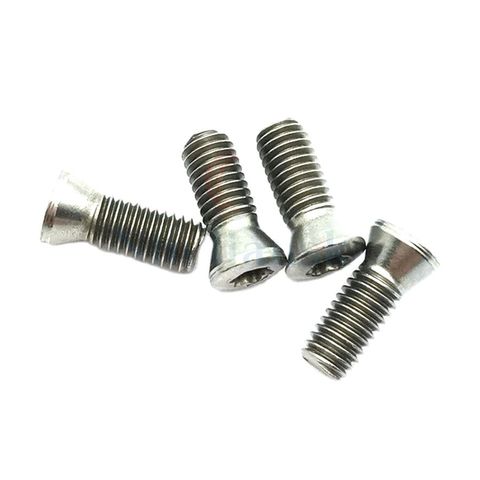 50 Uds M2.0 M2.2 M2.5 M3.0 M3.5 Torx tornillos accesorios utilizados habitualmente tornillo para torno CNC portaherramientas de torneado máquina partes fijas ► Foto 1/6