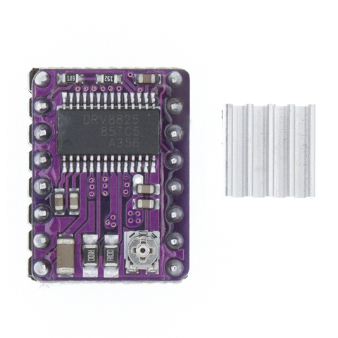 1 unids/lote 3D impresora StepStick DRV8825 portador de la impulsión del Motor paso a paso 4 capas PCB RAMPS ► Foto 1/6