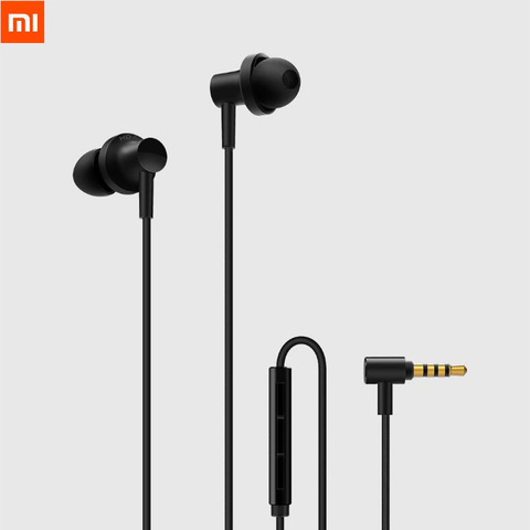 Xiaomi-auriculares Mi Hybrid Pro HD 2, auriculares internos con Control por cable y controlador Dual, auriculares con micrófono Pro 2 ► Foto 1/6