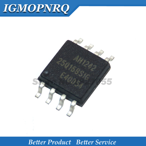 10 Uds GD25Q16 GD25Q16BSIG SOP8 flash serie SPI-memoria flash 16M-bit nuevo ► Foto 1/1