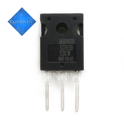 3 unids / lote STTH3003CW TO-3P STTH3003 TO-247 STTH3003C En stock ► Foto 1/1