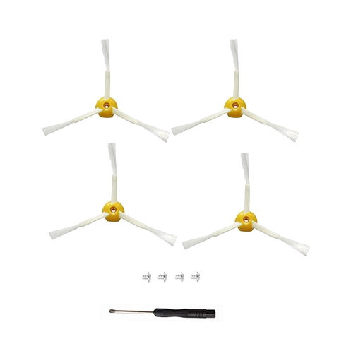 Lateral de reemplazamiento cepillo para iRobot Roomba 600 Series 605, 610, 614, 615, 616, 620, 625, 630, 631, 632, 635, 639, 645, 650 Aspiradora ► Foto 1/6