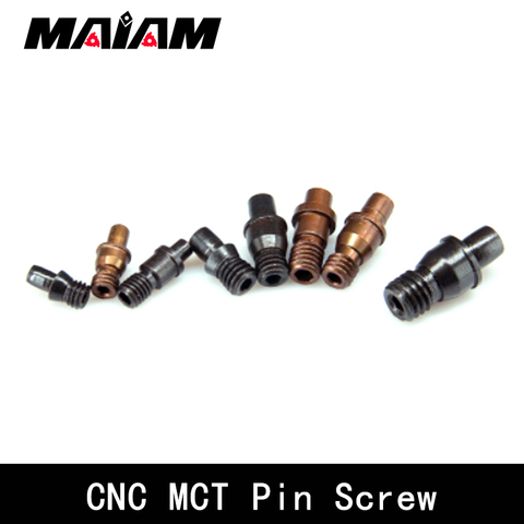 10 unids/set CNC pin tornillo MCT510 MCT513 MCT515 MCT613 MCT617 MCT618 MCT619 MCT822 MCT1022 tornillo CNC cortadora de barra de herramienta ► Foto 1/3