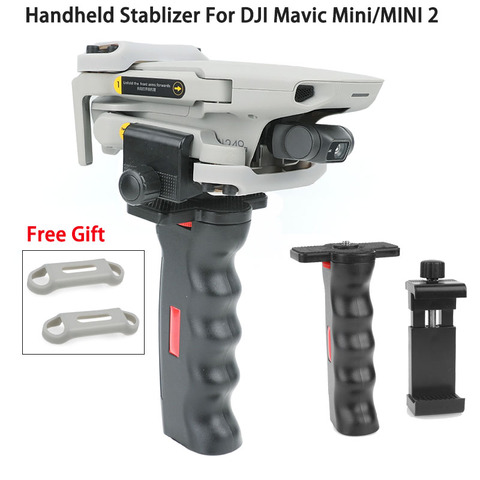 Mavic-mini soporte estabilizador de mano, palo de selfi de montaje, tiro de aterrizaje para DJI Mini 2, accesorios para Dron ► Foto 1/5