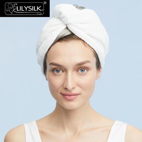 LilySilk-gorro de secado de cabello rápido, práctico, nuevo, envío gratis ► Foto 1/6