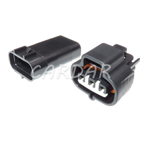 1 Juego 3 Pin 6189-0099 Conector automotriz para VSS Toyota 1JZ 2JZ mapa Sensor 90980-10841 vacío Turbo presión enchufe Auto LX13 ► Foto 1/6