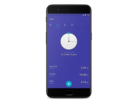 Oneplus-móvil 5 A5000, 4G LTE, 5,5 