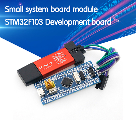 CKS32F103C8T6 STM32F103C8T6 brazo STM32 sistema mínimo Módulo de placa de desarrollo para ► Foto 1/6