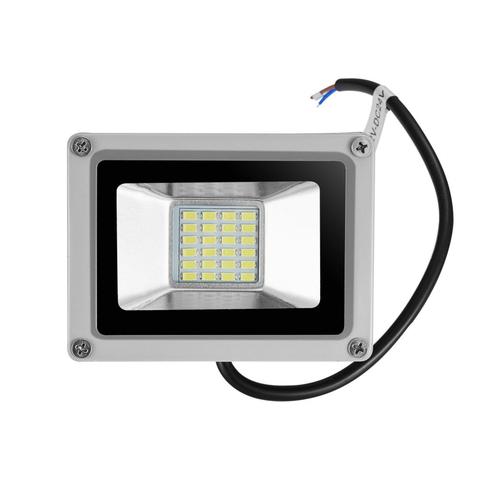 Reflector LED IP65 de 20W para exteriores, lámpara de pared impermeable, proyector de paisaje de jardín, color blanco frío, 12V ► Foto 1/6