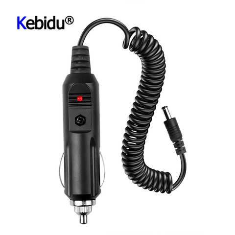 Mini cargador de coche para Walkie Talkie DC 12V-24V E 3.0a para $TERM impacto Baofeng de Radio de dos vías UV-5R UV-5RE UV-82 accesorios de cargador para coches ► Foto 1/6