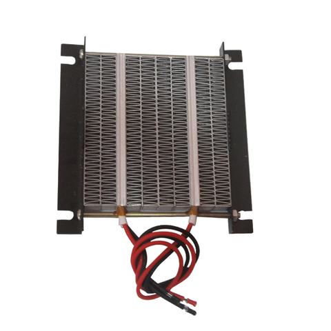 Placa calefactora PTC de 1 unidad de 12V 150W / 12V 300W / 24V 250W / 24V 500W con placa calefactora de Metal negro ► Foto 1/5