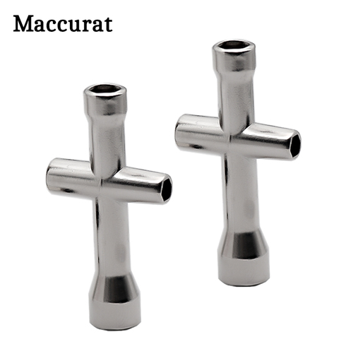 Maccurat-Mini llave MK8 E3D, M2, M2.5, M3, M4, tuerca de tornillo, manguito de llave inglesa cruzado Hexagonal, herramienta de mantenimiento de rueda de coche ► Foto 1/6