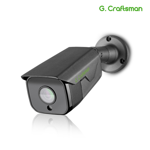 XMeye-cámara de seguridad IP para exteriores, dispositivo de vigilancia de vídeo CCTV, impermeable, infrarrojo, Onvif, Z-G, SONY, 5MP, POE, IMX335, color gris ► Foto 1/6