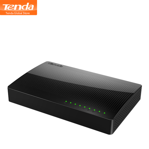 Tenda-miniconmutador de escritorio SG108 Gigabit de 8 puertos, red Ethernet rápida, LAN Hub, RJ45, derivación de concentrador de conmutación ► Foto 1/5