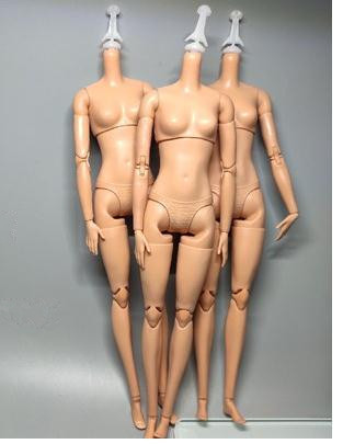 Articulaciones originales de cuerpo Super para niñas, modelo Original de cuerpo desnudo para muñecas femeninas, accesorios para niñas, regalos de Navidad, 1/6 ► Foto 1/6