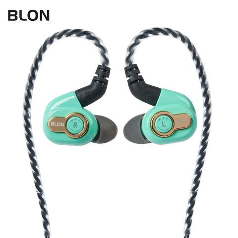 BLON BL-05s-auriculares intrauditivos con diafragma de carbono, de 3. ª generación, 10mm, HIFI, deportivos, 2Pin, 0,78, BLON BL-03, BL03 ► Foto 1/6