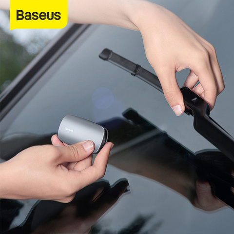 Baseus-Escobilla limpiaparabrisas universal para coche, escoba de restauración de parabrisas con herramienta de reparación de arañazos, ideal para auto o camión ► Foto 1/6