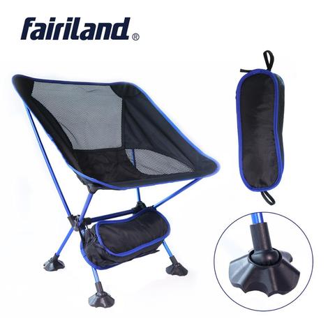 Silla de Luna portátil, ultraligero para asiento plegable y pesca, Camping, barbacoa, senderismo, jardín, oficina y hogar ► Foto 1/6