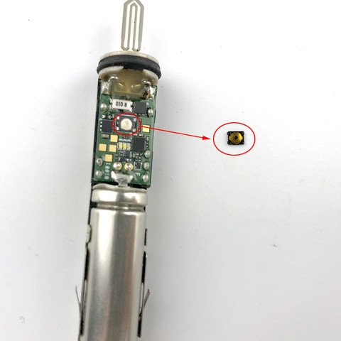 IQOS-botón Original de encendido y apagado para soporte de PCB, alta calidad, IQOS 2,4, Accesorios de reparación DIY, 3,0 plus ► Foto 1/5