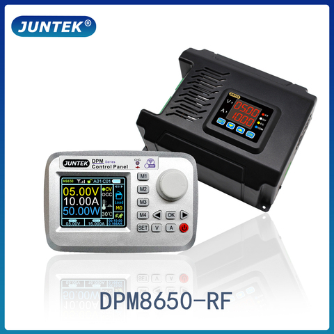 JUNTEK DPM8650-RF fuente de alimentación de comunicación voltaje buck control remoto Digital voltaje constante paso abajo 60V 50A ► Foto 1/6