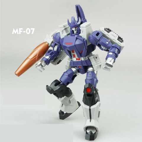 Figura de acción transformable MFT G1, MF-07, MF07, Galvatron, Tyrant KO DX9, DO7, Pocket War, Robot, juguetes de colección, regalo ► Foto 1/5